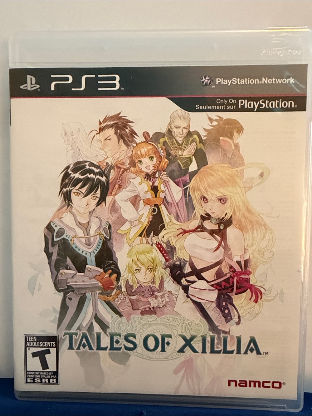 Tales of Xillia (Sony PlayStation 3, 2013) Authentic EUC
